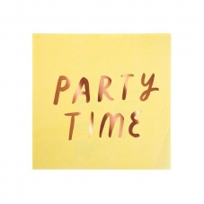 Fun Party Small Paper Napkins By Meri Meri